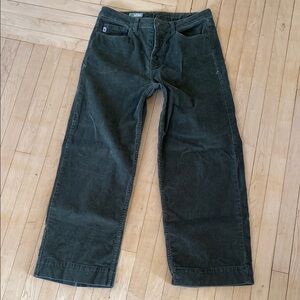 Stop river wide leg cords 10 NWOT